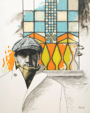 Kapil Harnal - Man at Window